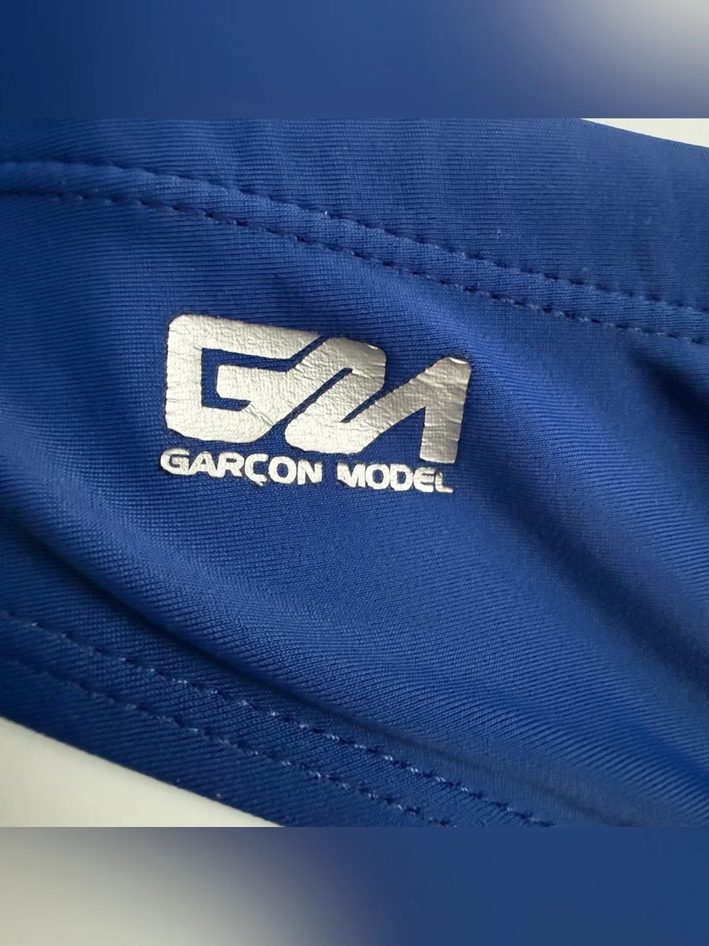 Garçon Model Men’s Navy Blue Swim Brief